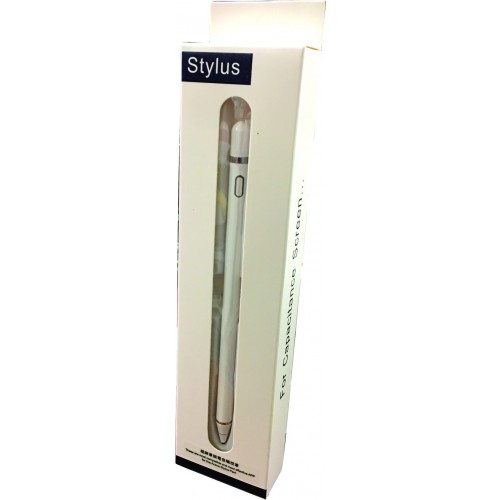 Stylus Digital Pen for Capacitance Screen White